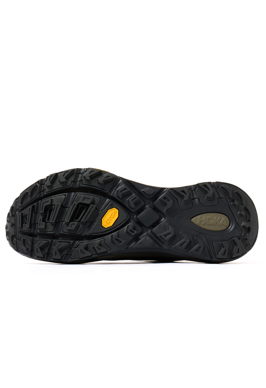 Hoka Mafate Speed 2 Trainers - Antique Olive / Carbon Black