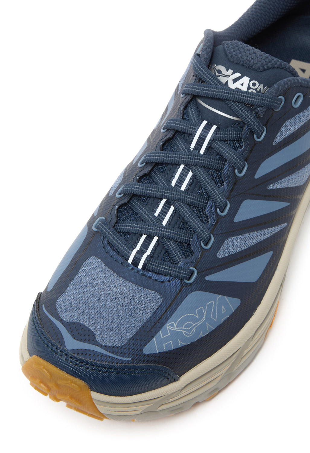 Hoka Mafate Speed 2 Trainers - Varsity Navy / Farro
