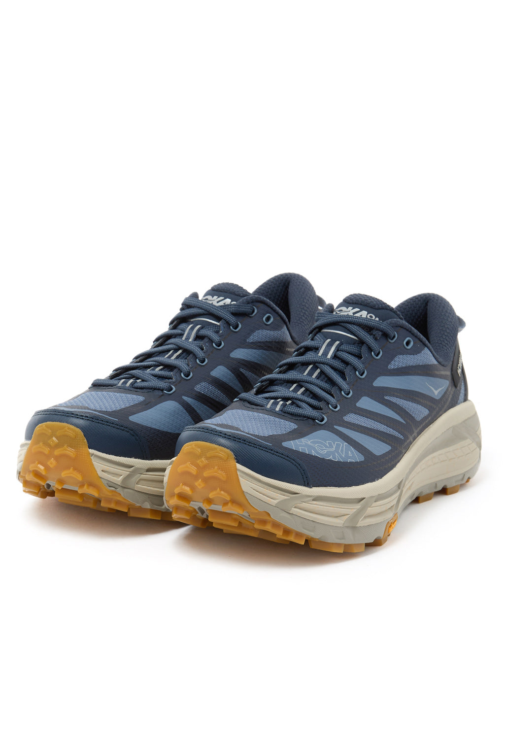 Hoka Mafate Speed 2 Trainers - Varsity Navy / Farro