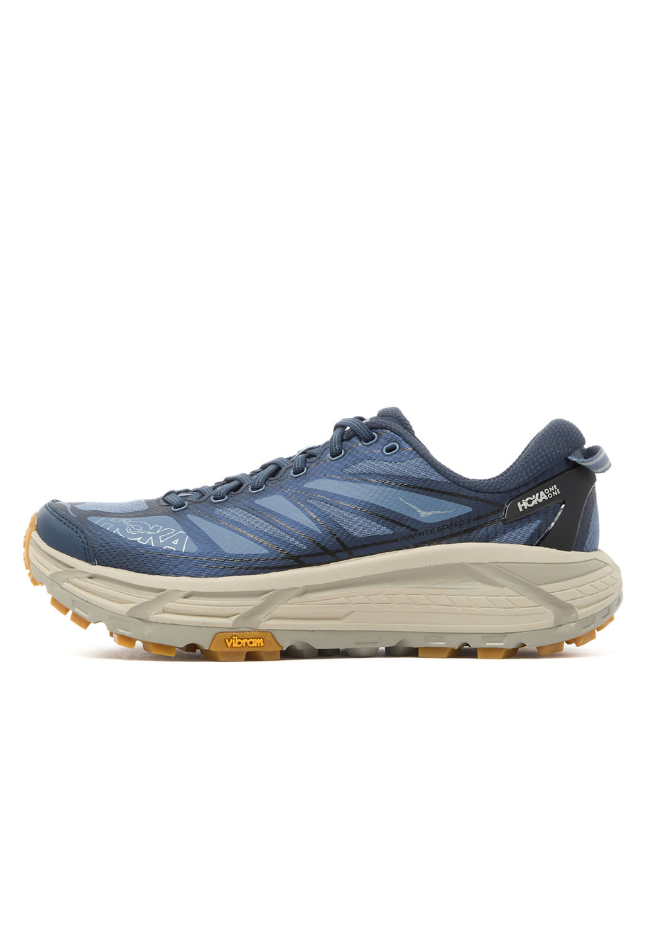 Hoka Mafate Speed 2 Trainers - Varsity Navy / Farro