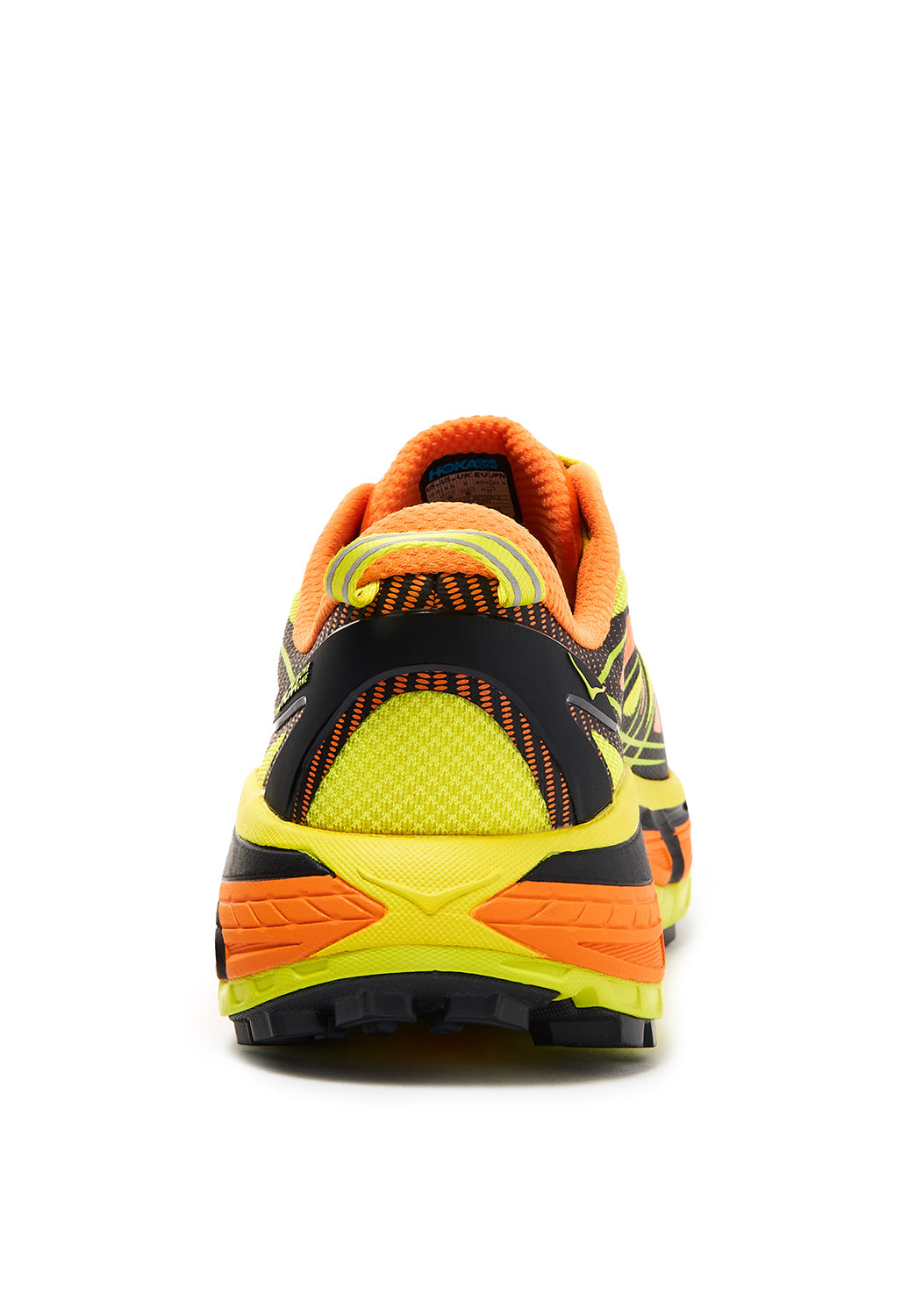 Hoka Mafate Speed 2 Trainers - Electric Tangerine / Hoka Citrus