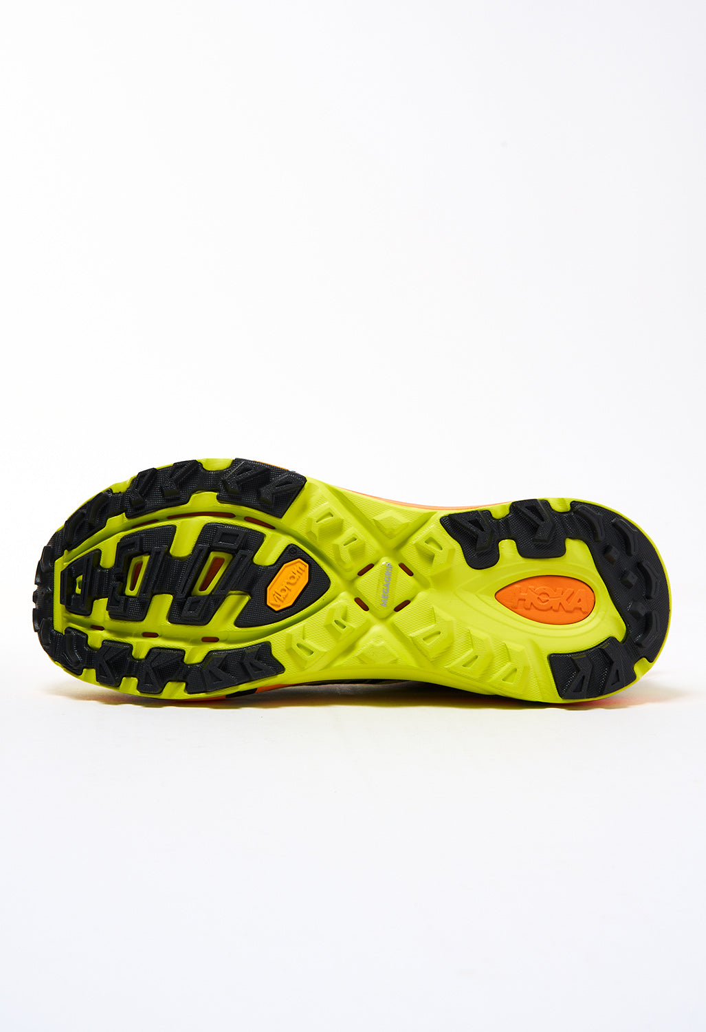 Hoka Mafate Speed 2 Trainers - Electric Tangerine / Hoka Citrus