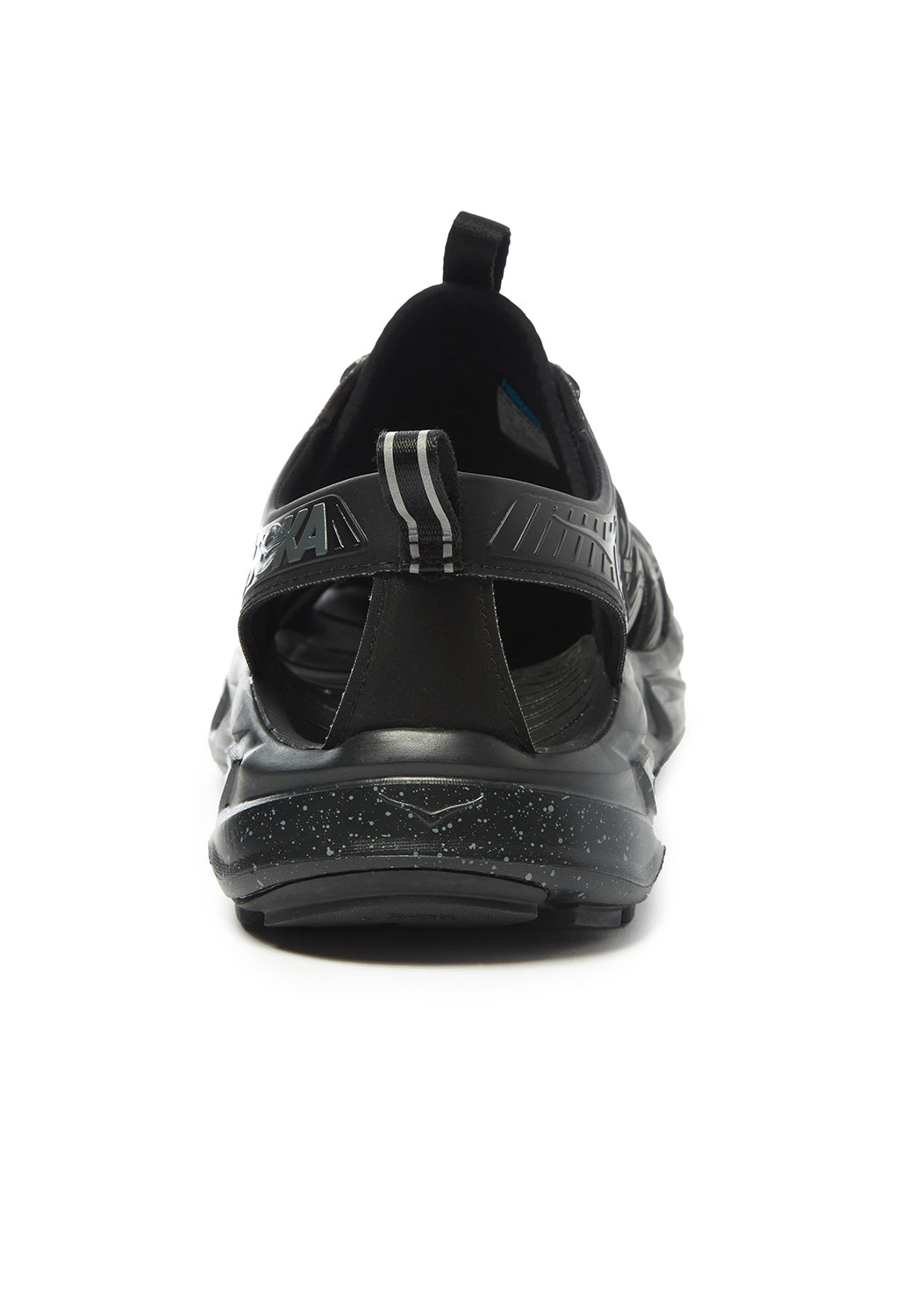 Hoka Hopara Sandals - Black / Castlerock