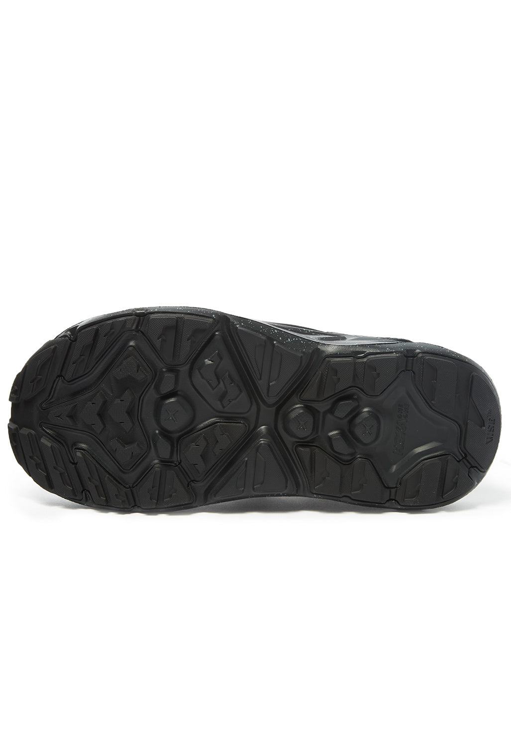 Hoka Hopara Sandals - Black / Castlerock