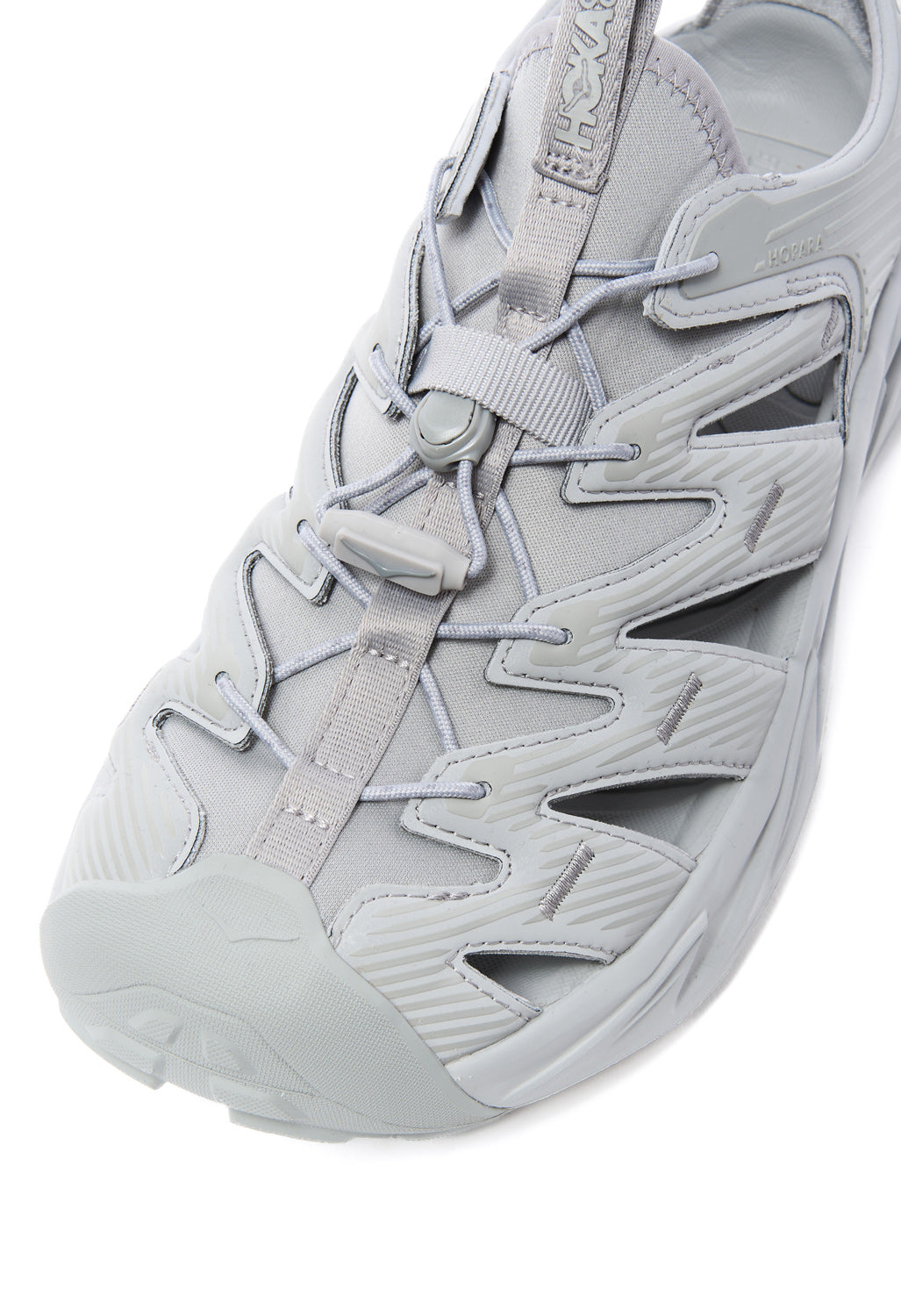 Hoka Hopara Sandals - Stellar Grey / Stellar Grey