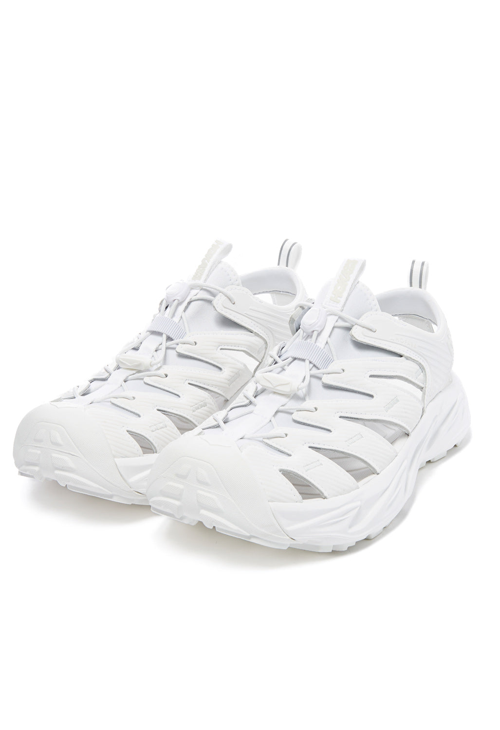 Hoka Hopara Sandals - White/White