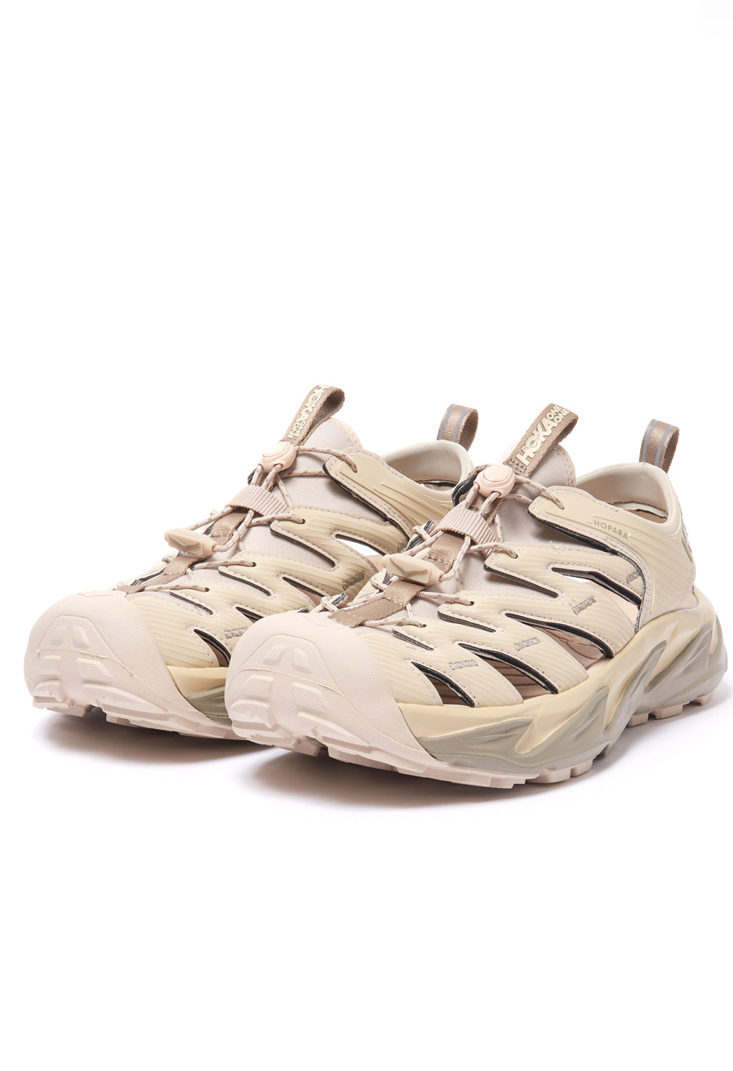 Hoka Hopara Sandals - Shifting Sand / Dune