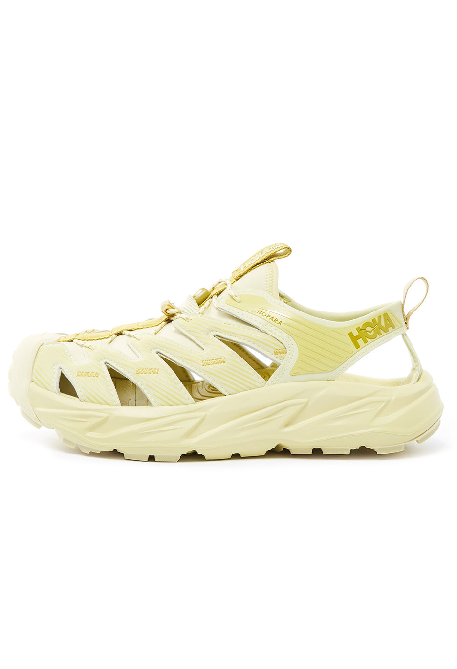 Hoka Hopara Sandals - Celery Root / Celery Root