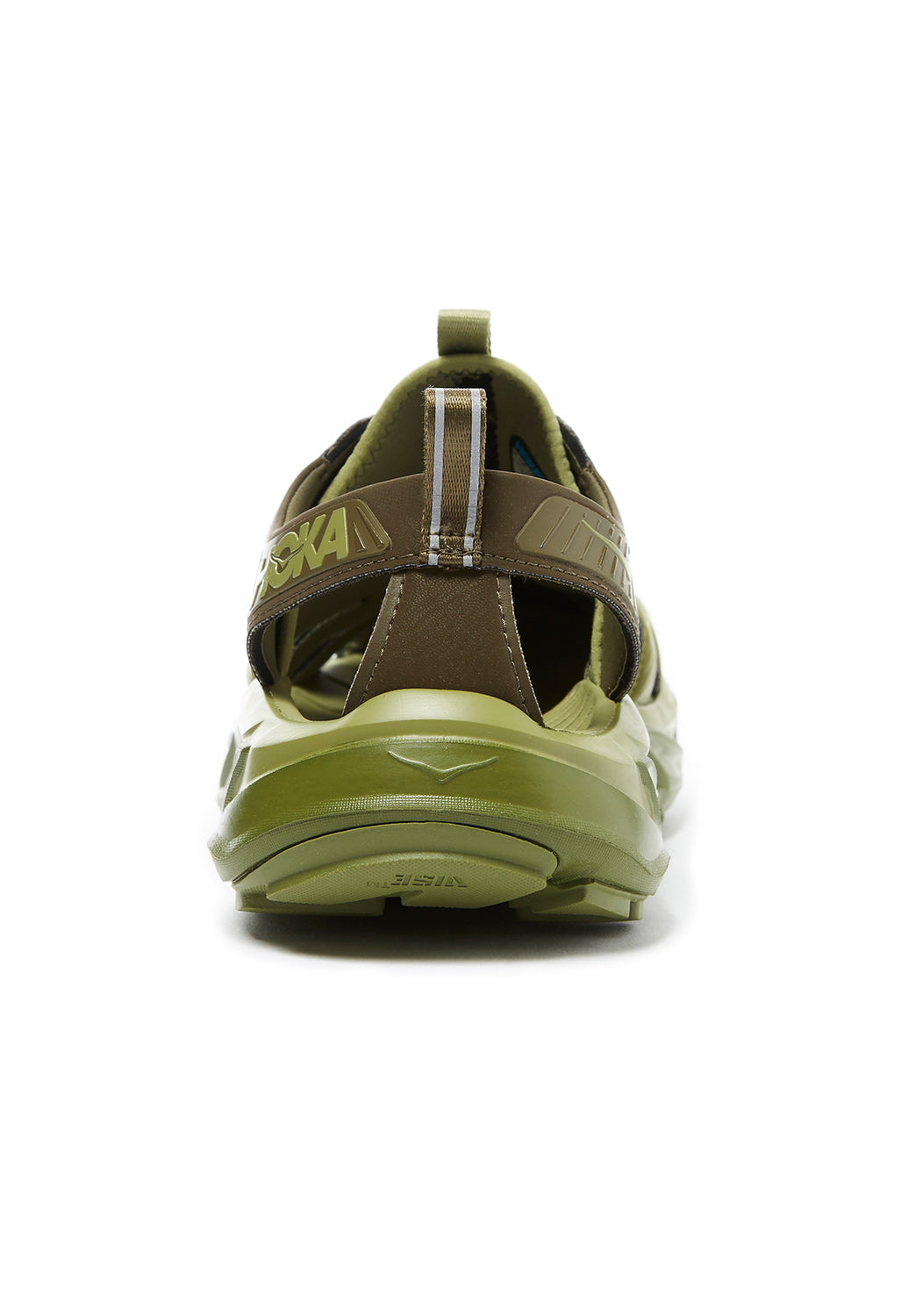 Hoka Hopara Sandals - Forest Floor / Fennel