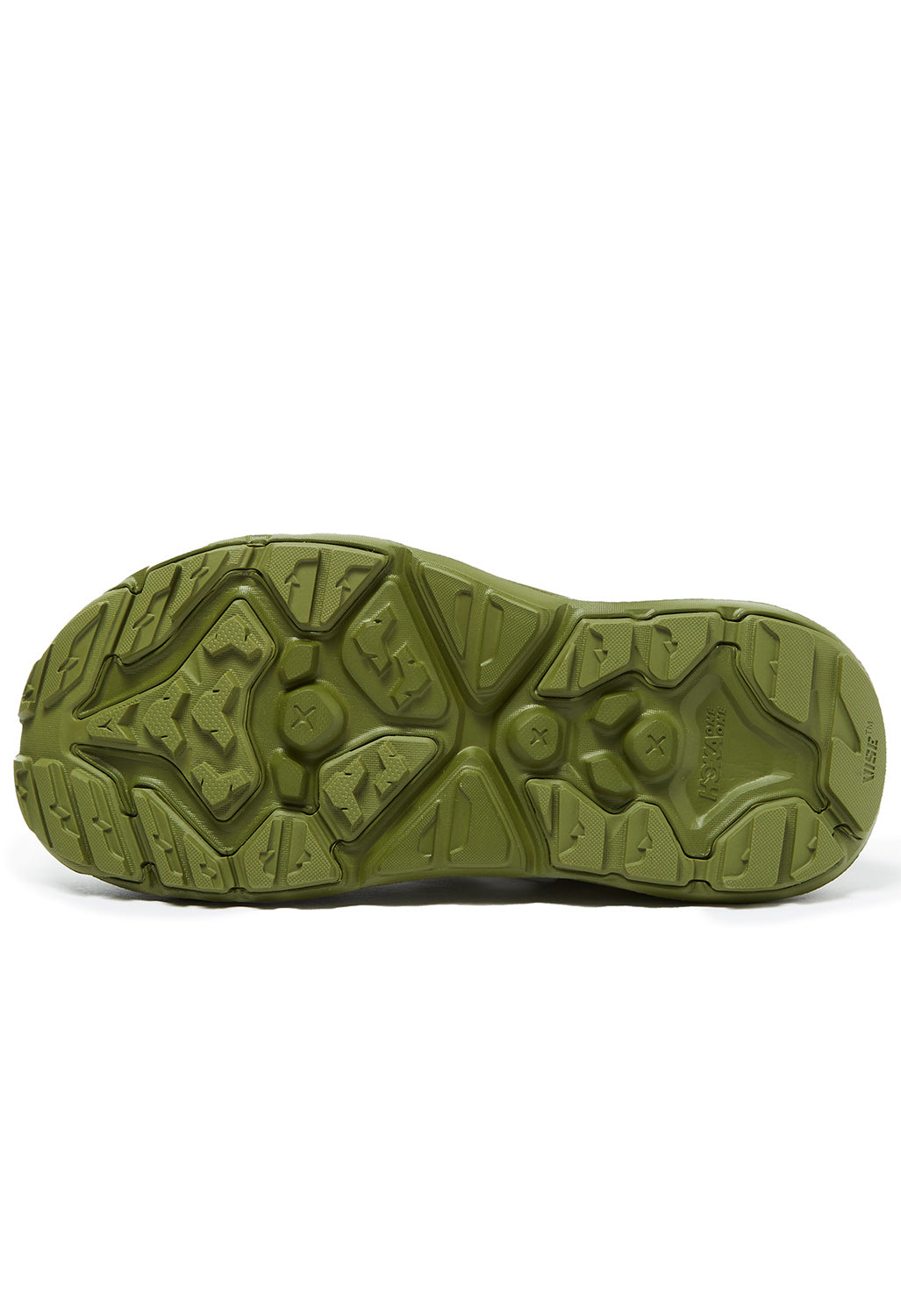 Hoka Hopara Sandals - Forest Floor / Fennel