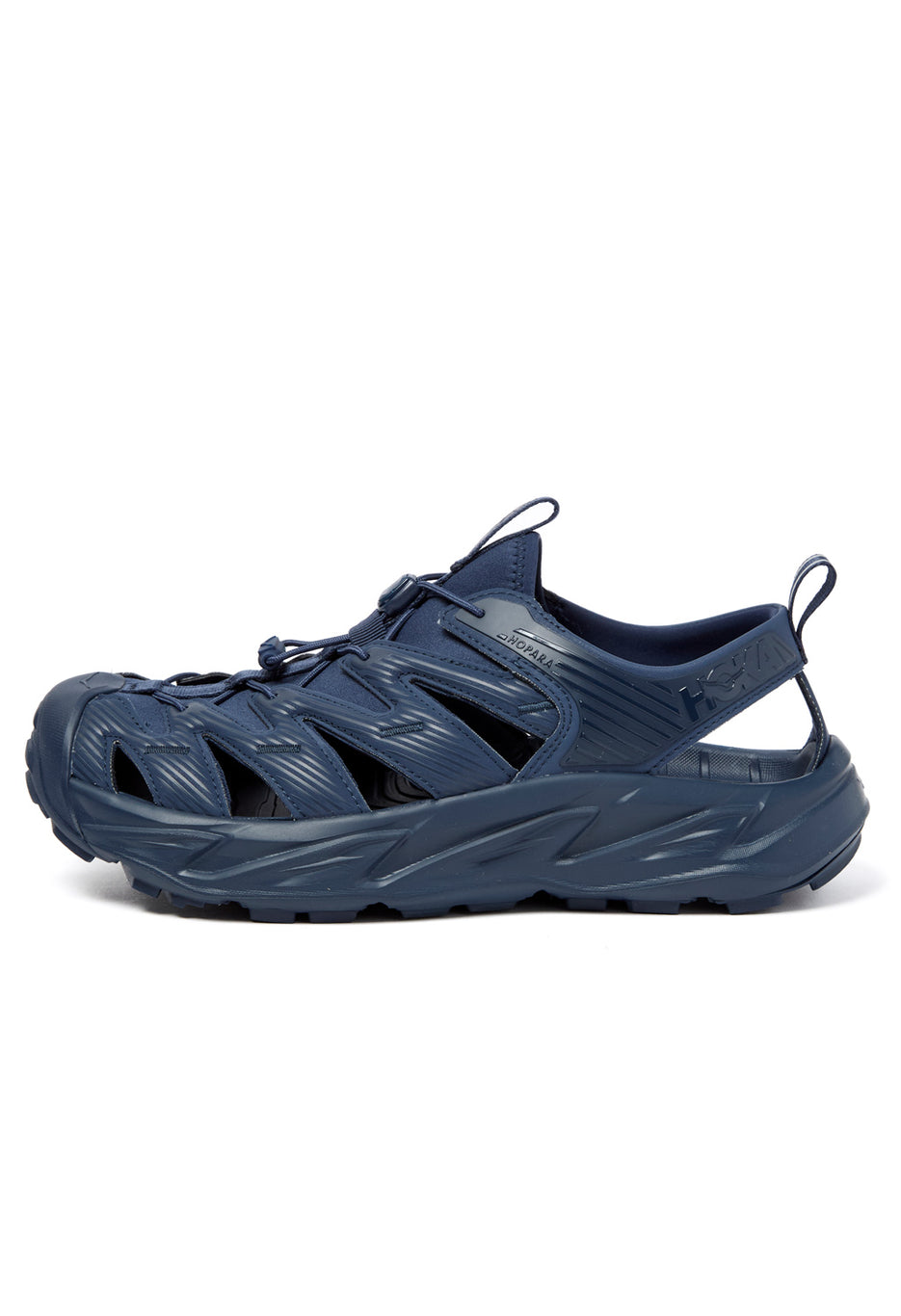 Hoka Hopara Sandals - Varsity Navy / Varsity Navy