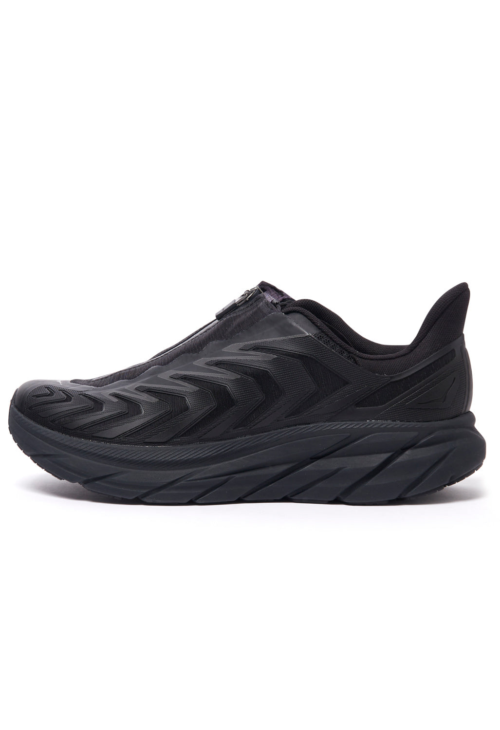 Hoka one one clifton best sale black