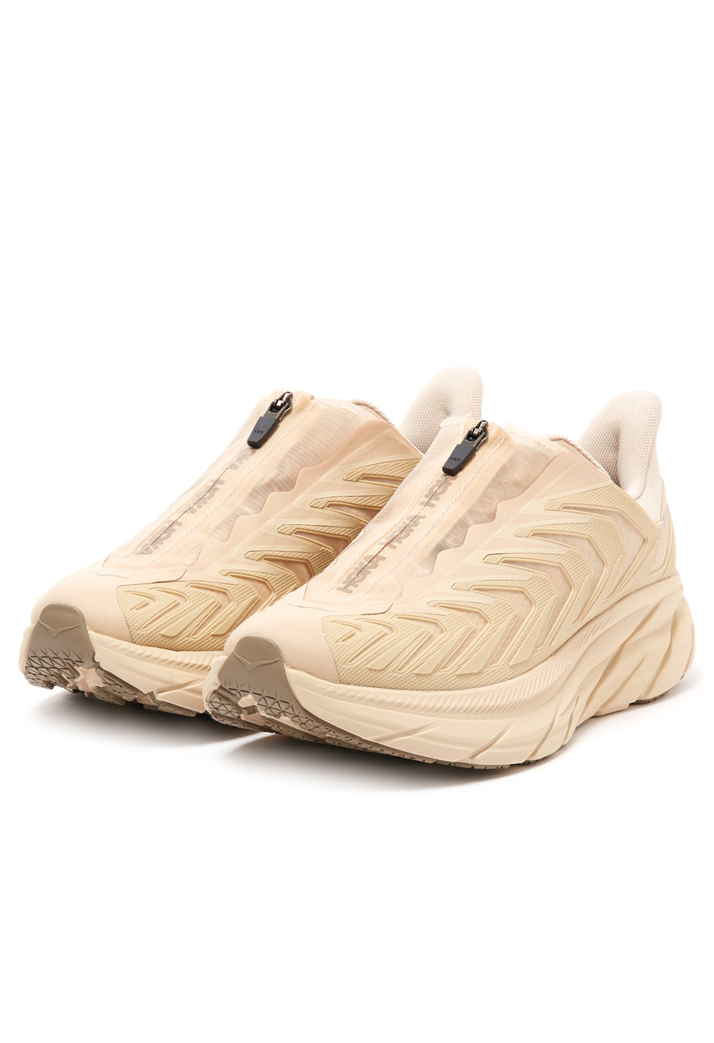 Hoka Project Clifton Trainers - Shifting Sand/Dune