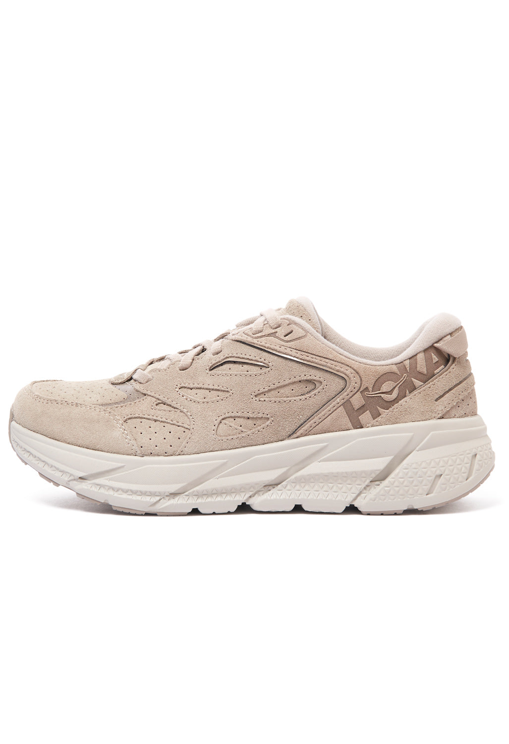 Hoka Clifton L Suede Trainers 18