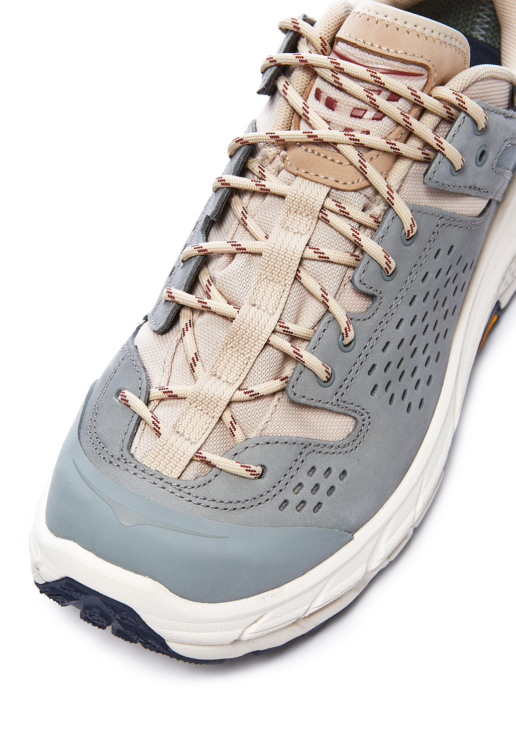 Hoka Unisex Tor Ultra Lo 2 Trainers - Limestone/Shifting Sand