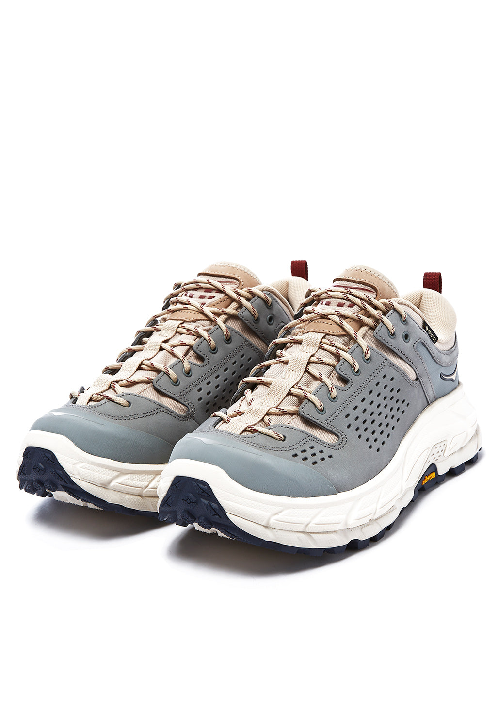 Hoka Tor Ultra Lo 2 Trainers - Limestone/Shifting Sand