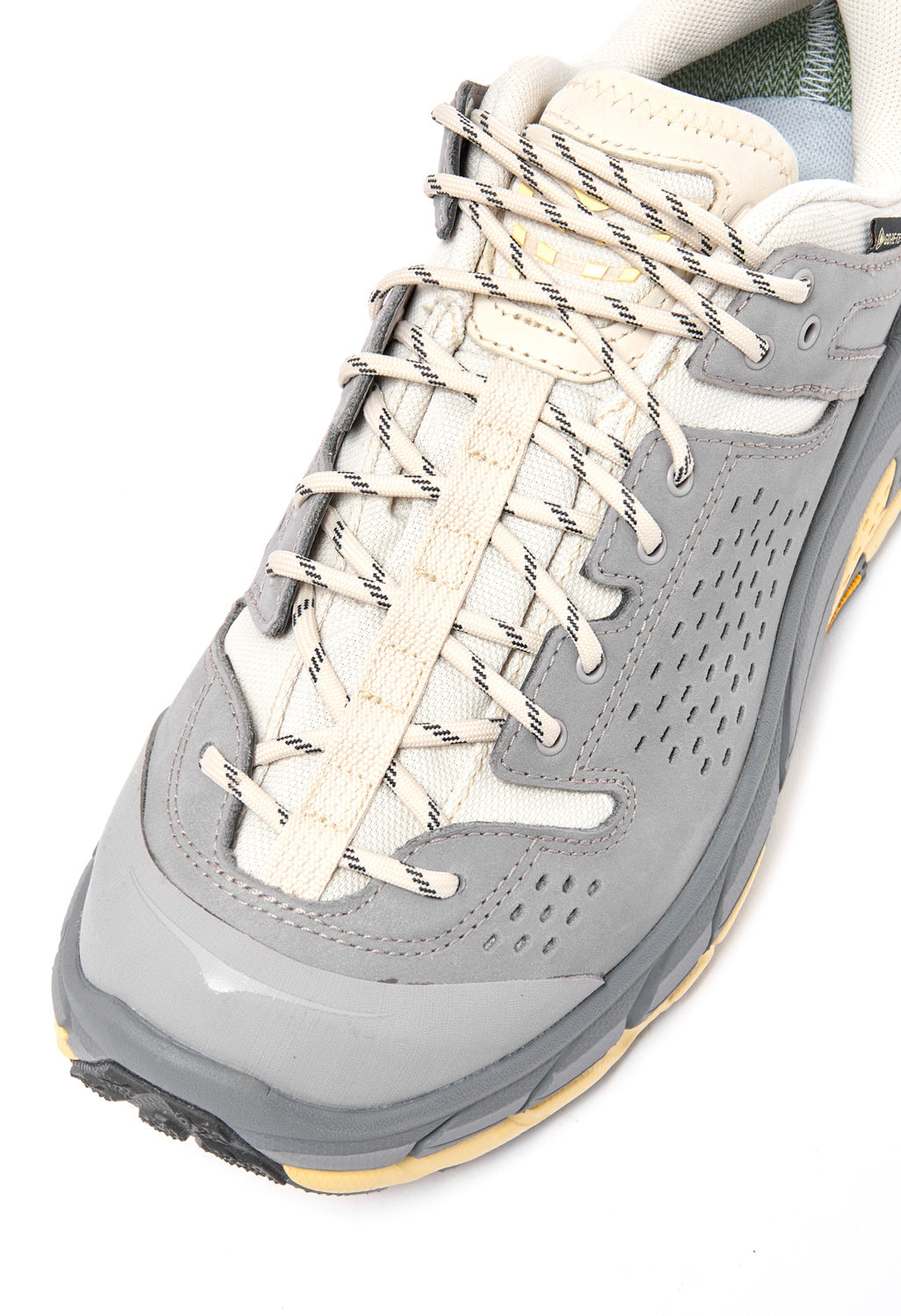 Hoka Tor Ultra Lo 2 Trainers - Oat Milk / Opal