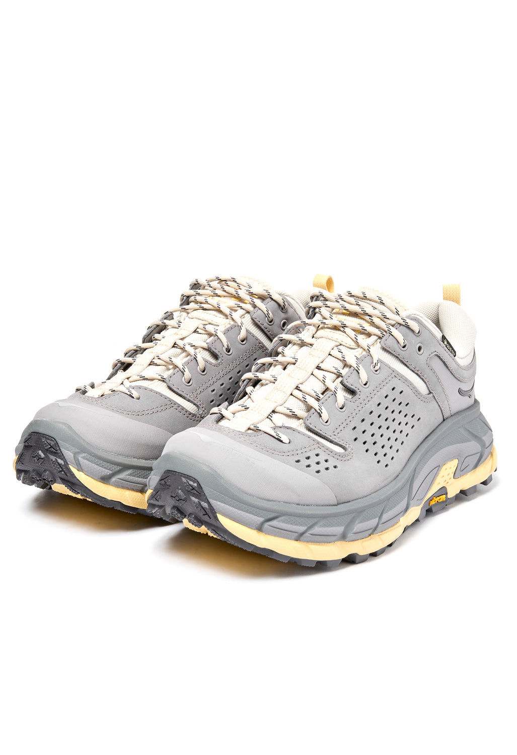 Hoka Tor Ultra Lo 2 Trainers - Oat Milk / Opal