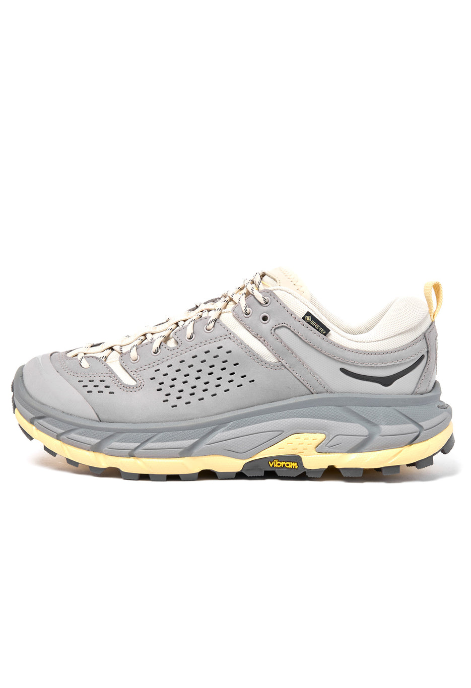 Hoka Tor Ultra Lo 2 Trainers - Oat Milk / Opal