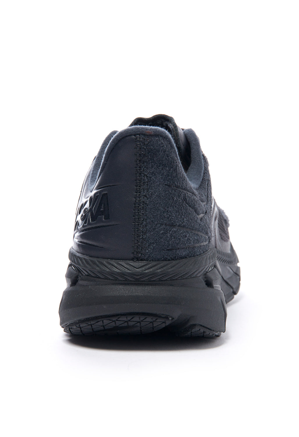 Hoka Unisex Clifton LS Trainers - Black/Asphalt