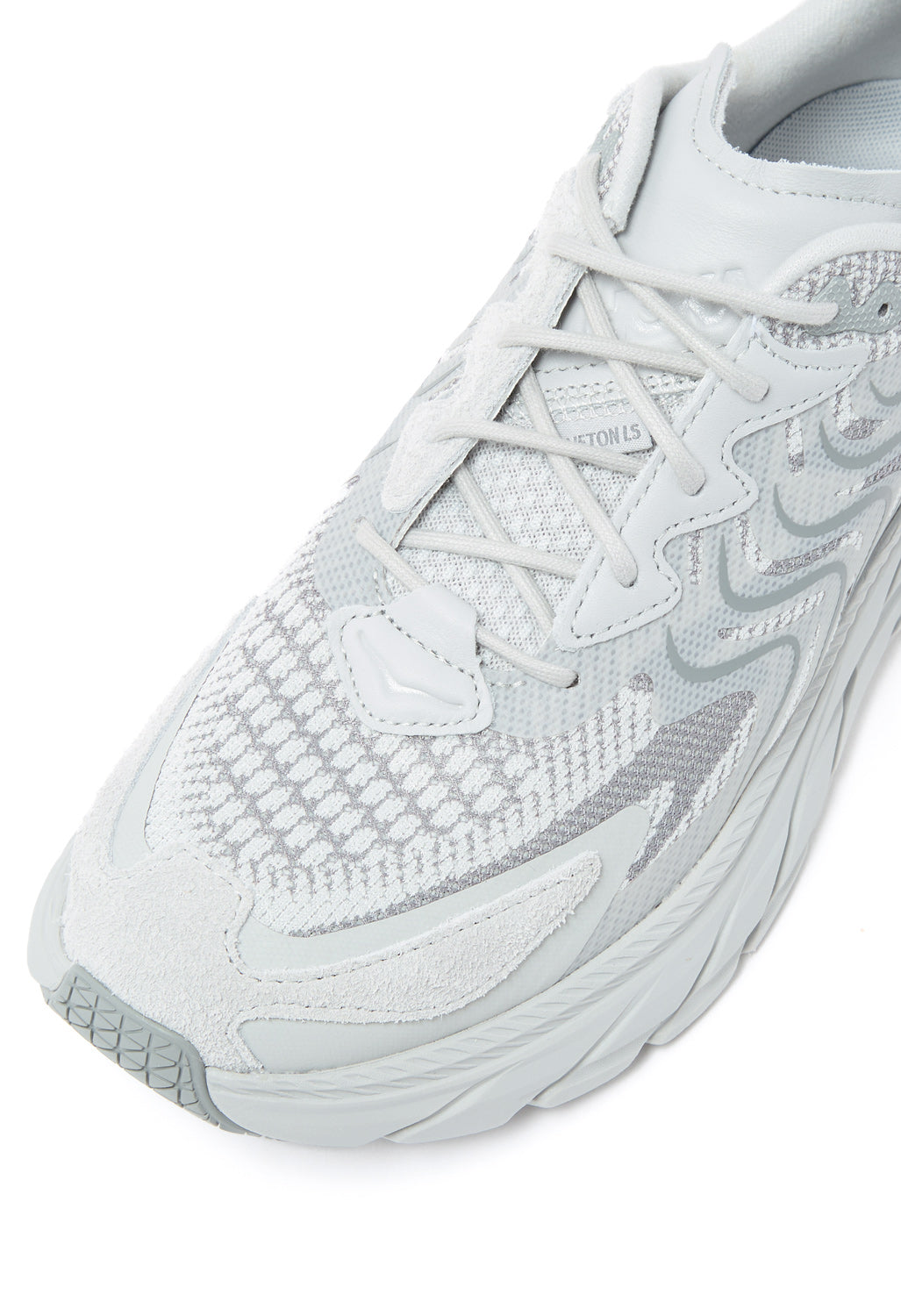 Hoka Clifton LS - Stardust / Galactic Grey