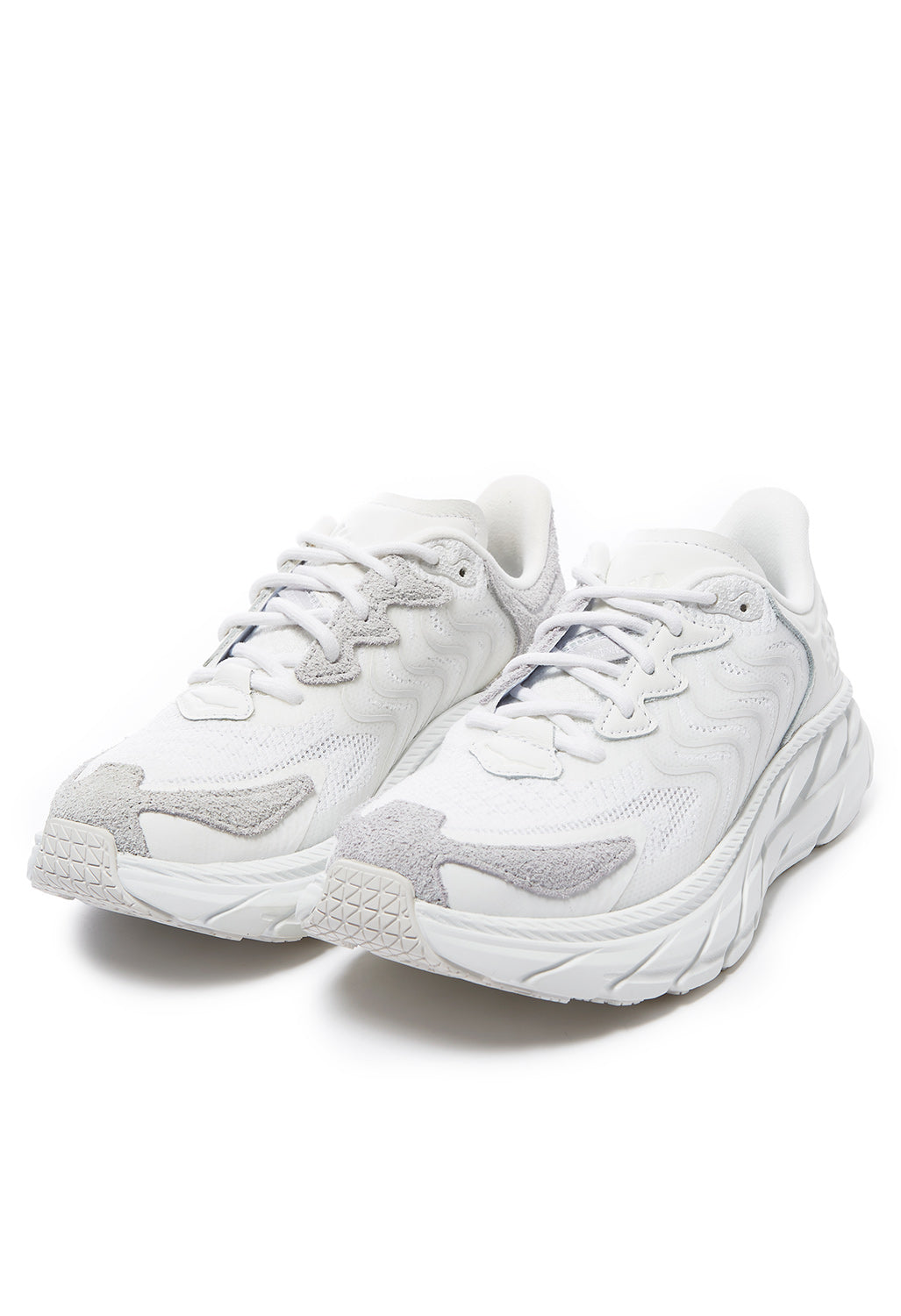Hoka Unisex Clifton LS Trainers White Nimbus Cloud