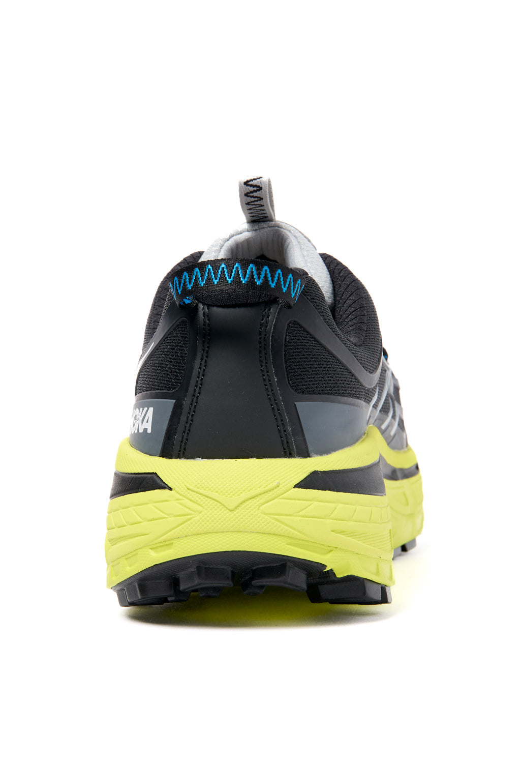 Hoka U Mafate THREE2 Trainers - Black / Hoka Citrus