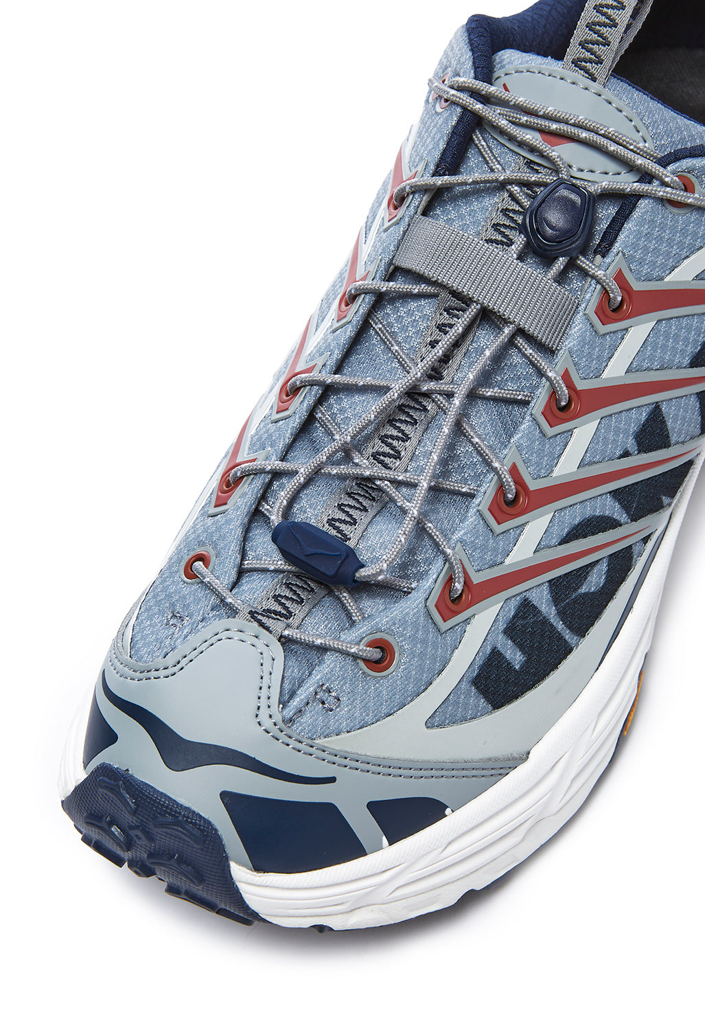 Hoka Mafate Three2 Shoes - Limestone / Outer Space