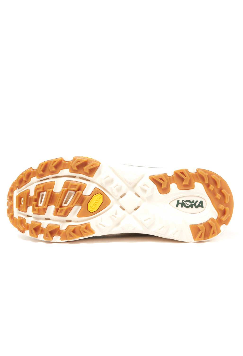 Hoka Mafate Three2 - Golden Yellow / Eggnog