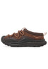 Hoka Ora Primo Slides - Mineral Brown / Cast Iron
