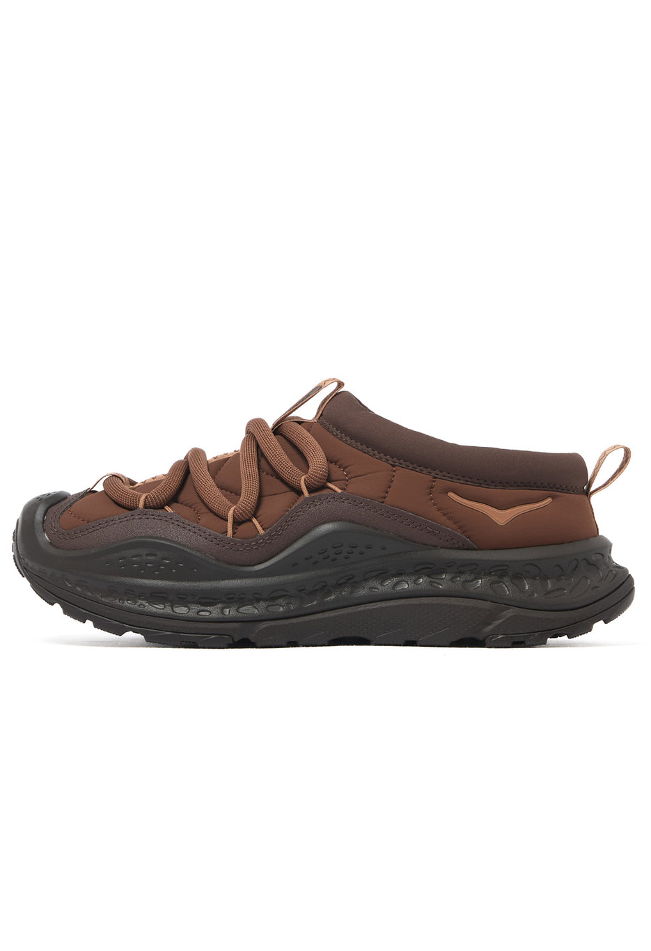 Hoka Ora Primo Slides - Mineral Brown / Cast Iron