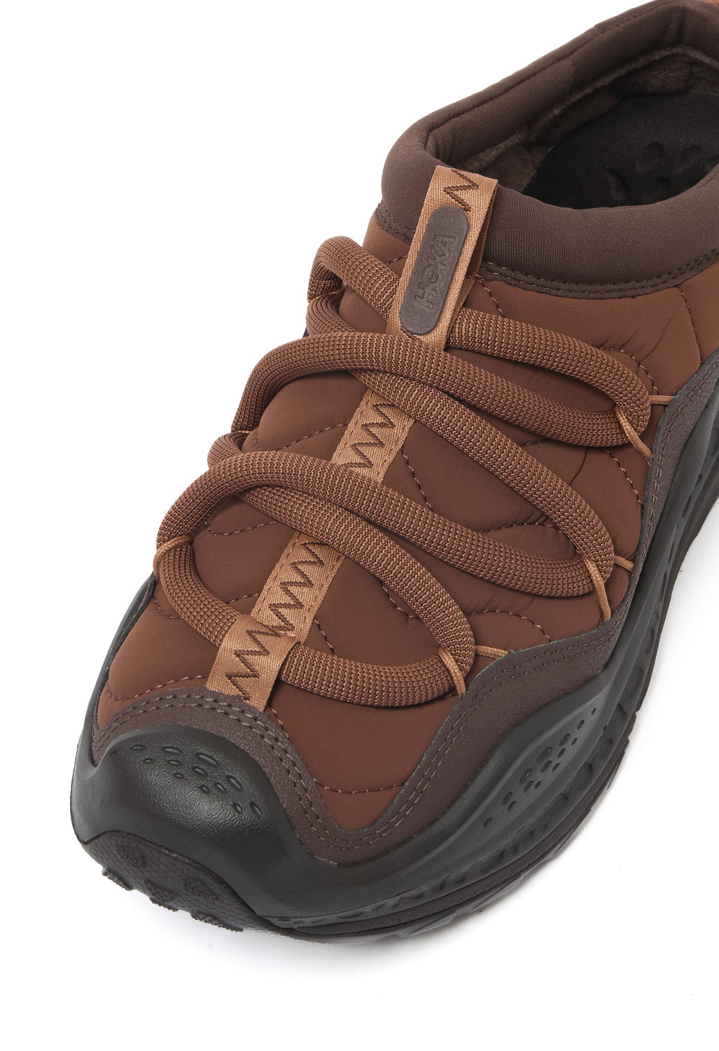 Hoka Ora Primo Slides - Mineral Brown / Cast Iron