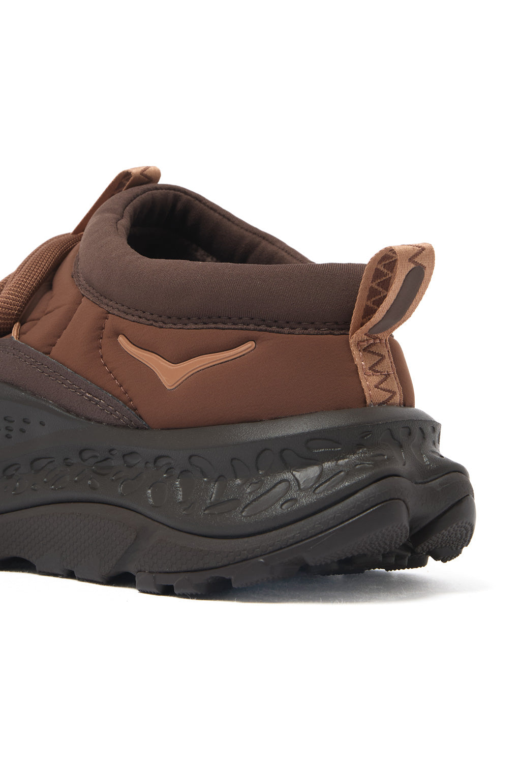 Hoka Ora Primo Slides - Mineral Brown / Cast Iron