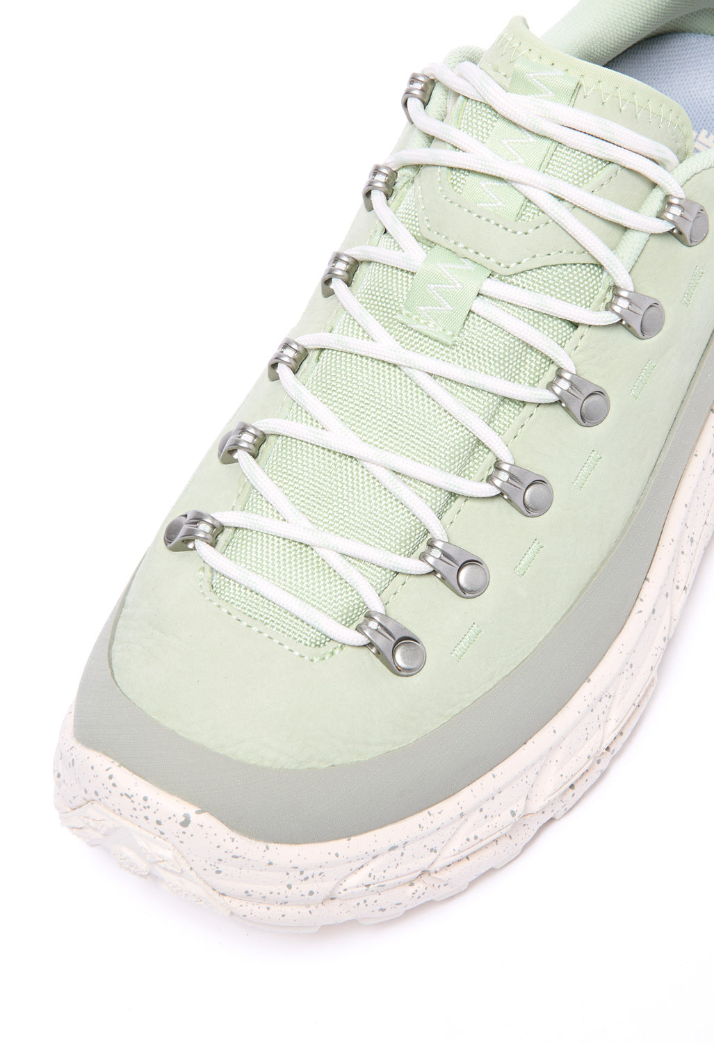 Hoka Tor Summit 2 Trainers - Seed Green / Eggnog