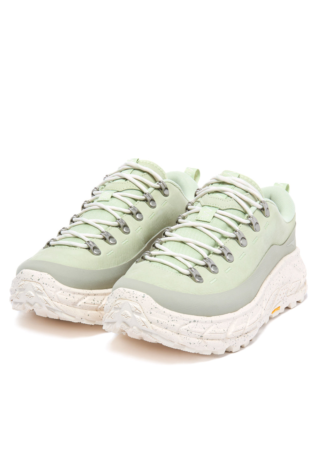 Hoka Tor Summit 2 Trainers - Seed Green / Eggnog