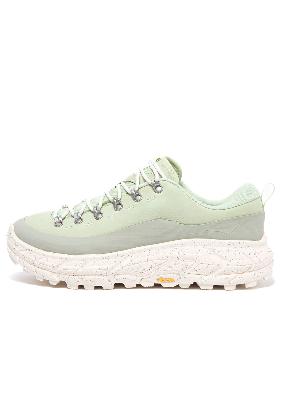Hoka Tor Summit 2 Trainers - Seed Green / Eggnog