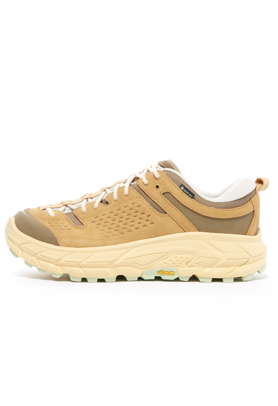 Hoka Unisex Tor Ultra Lo 2 Trainers - Limestone/Shifting Sand ...