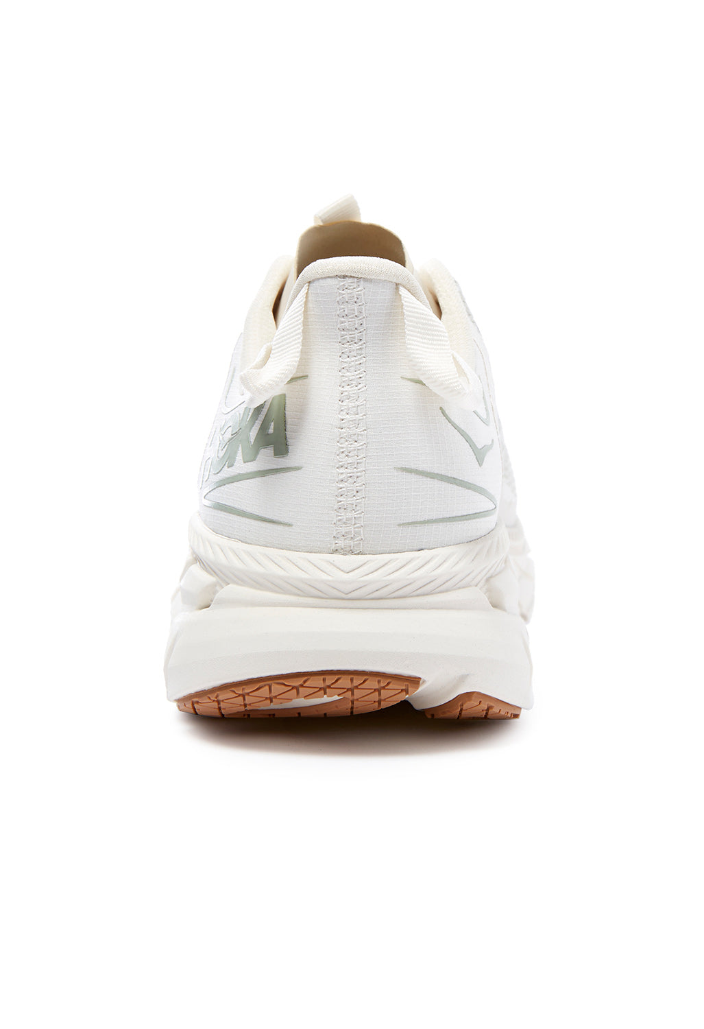Hoka Clifton LS Satisfy Running Shoes - Celadon Tint / Whisper White