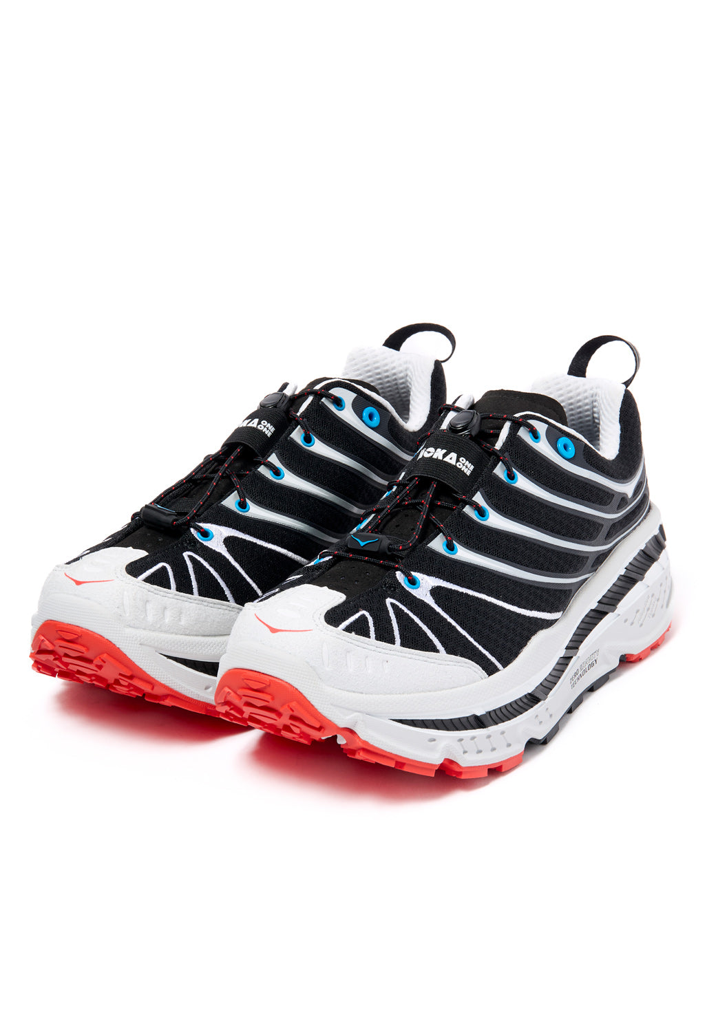 Hoka Stinson Evo OG - Black / Cosmic Grey