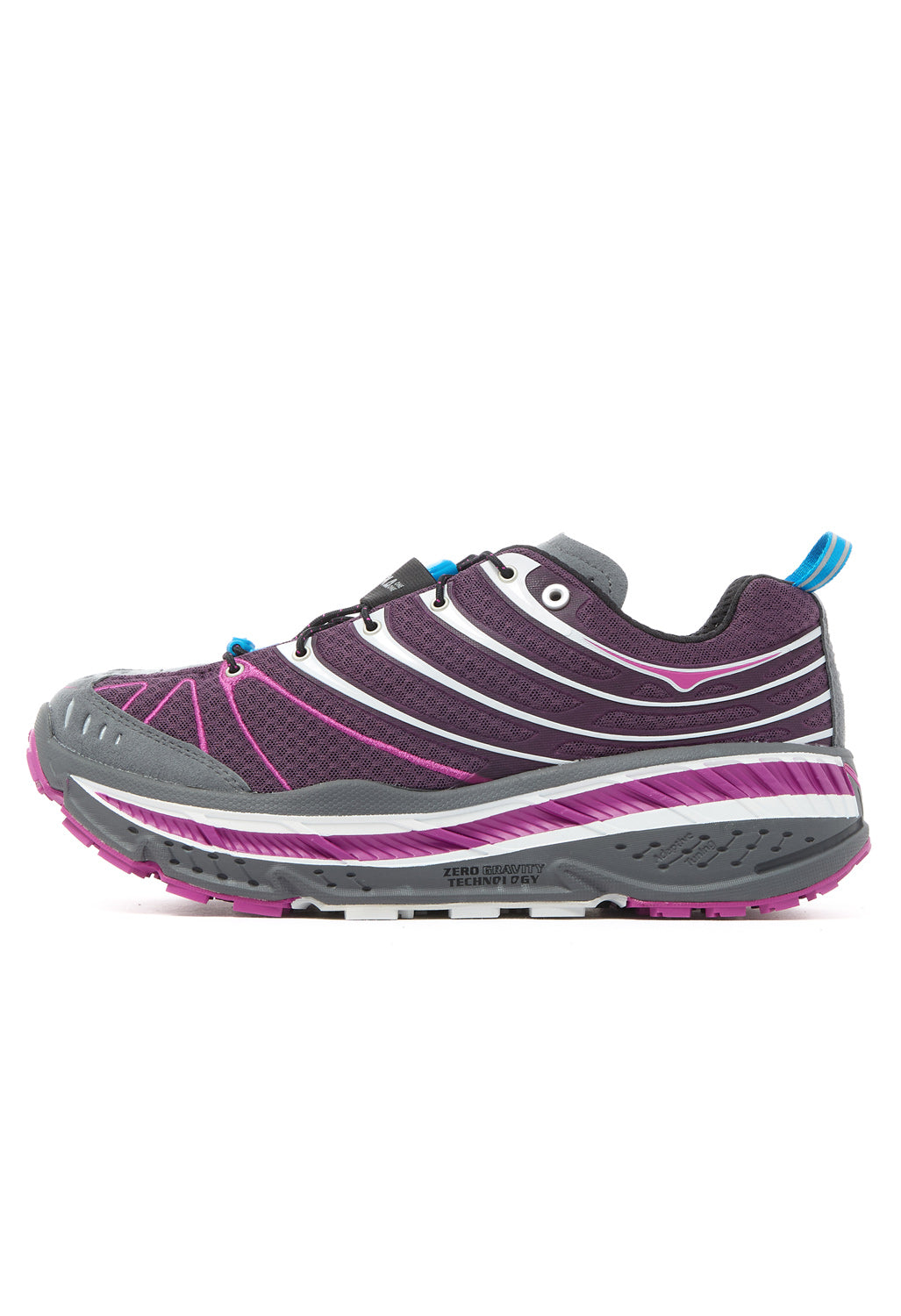 Hoka Stinson Evo OG - Aubergine / Fuchsia