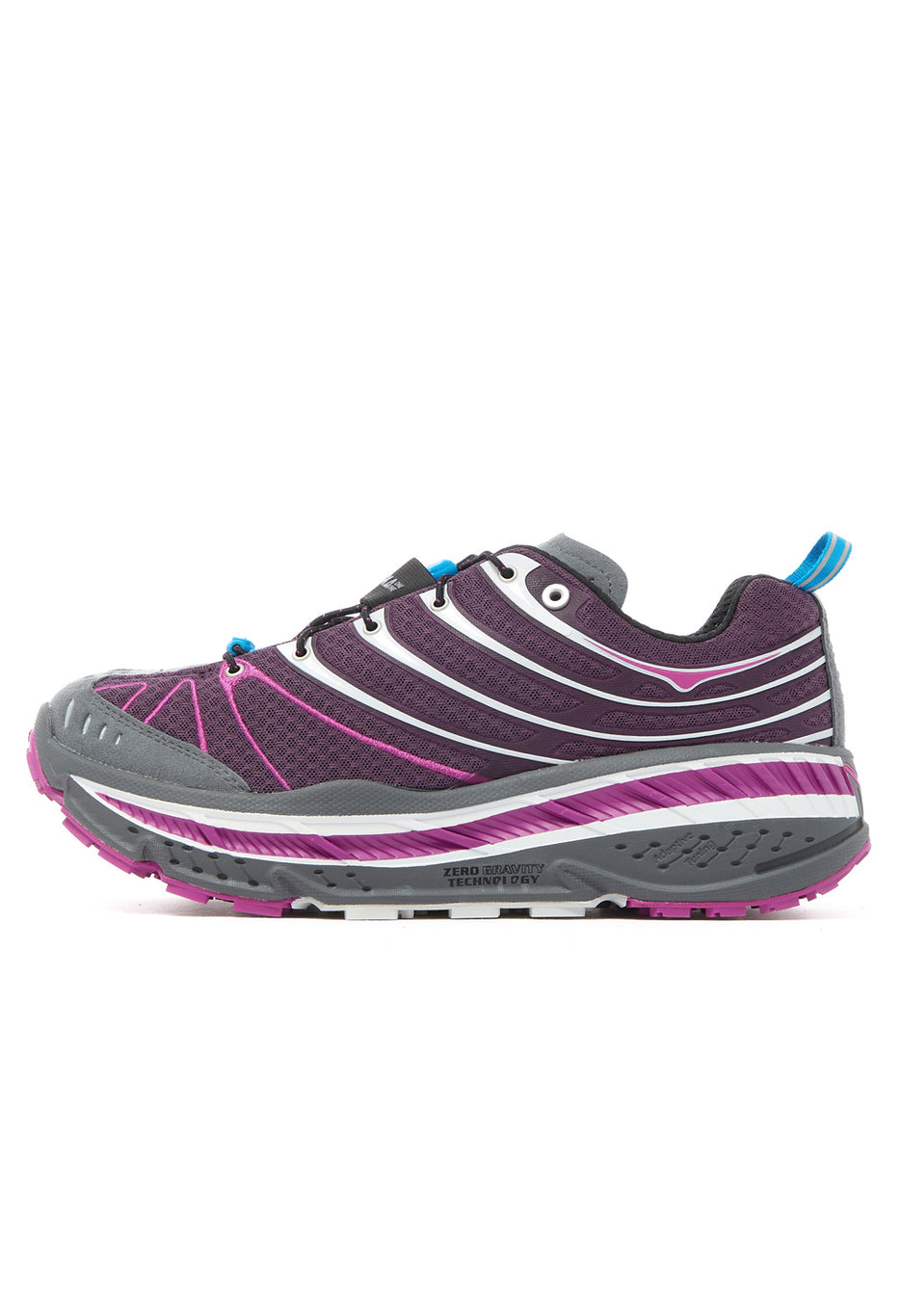 Hoka Stinson Evo OG - Aubergine / Fuchsia