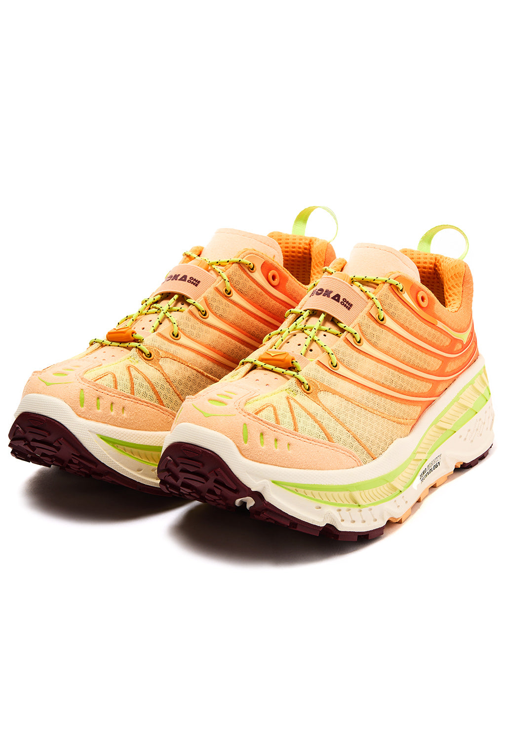 Hoka Stinson Evo OG Solar Flare Canteloupe