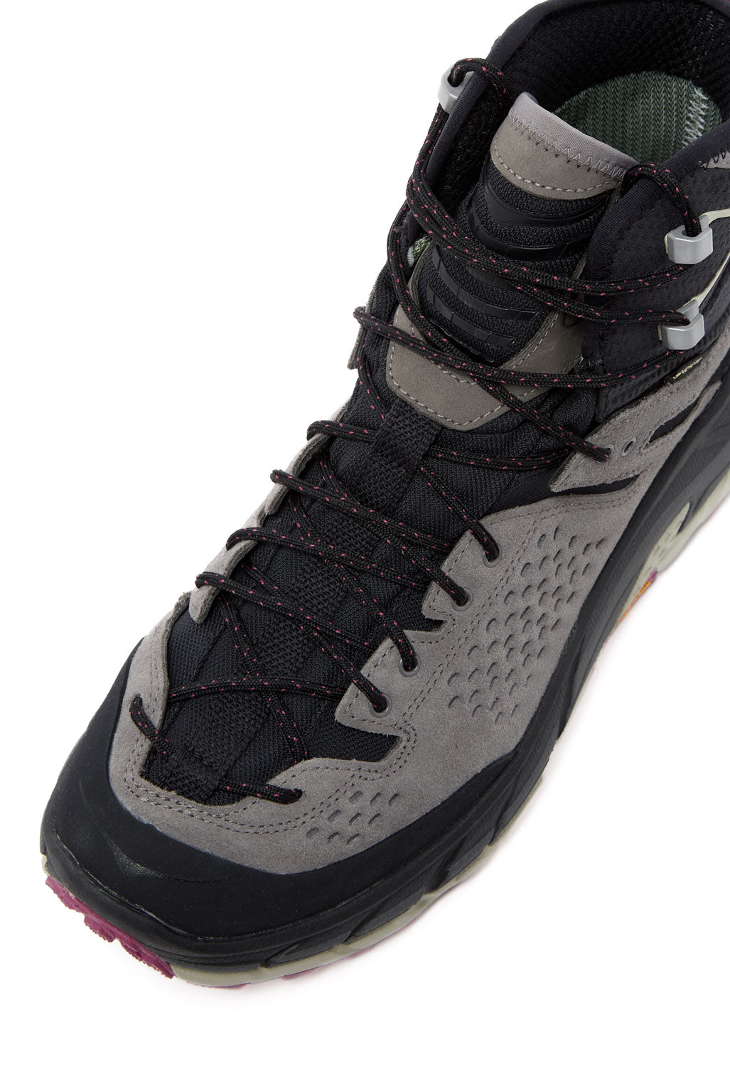 Sepatu Hoka Hoka Men's Tor Ultra Hi Wp Black Hoka Ultra Hi