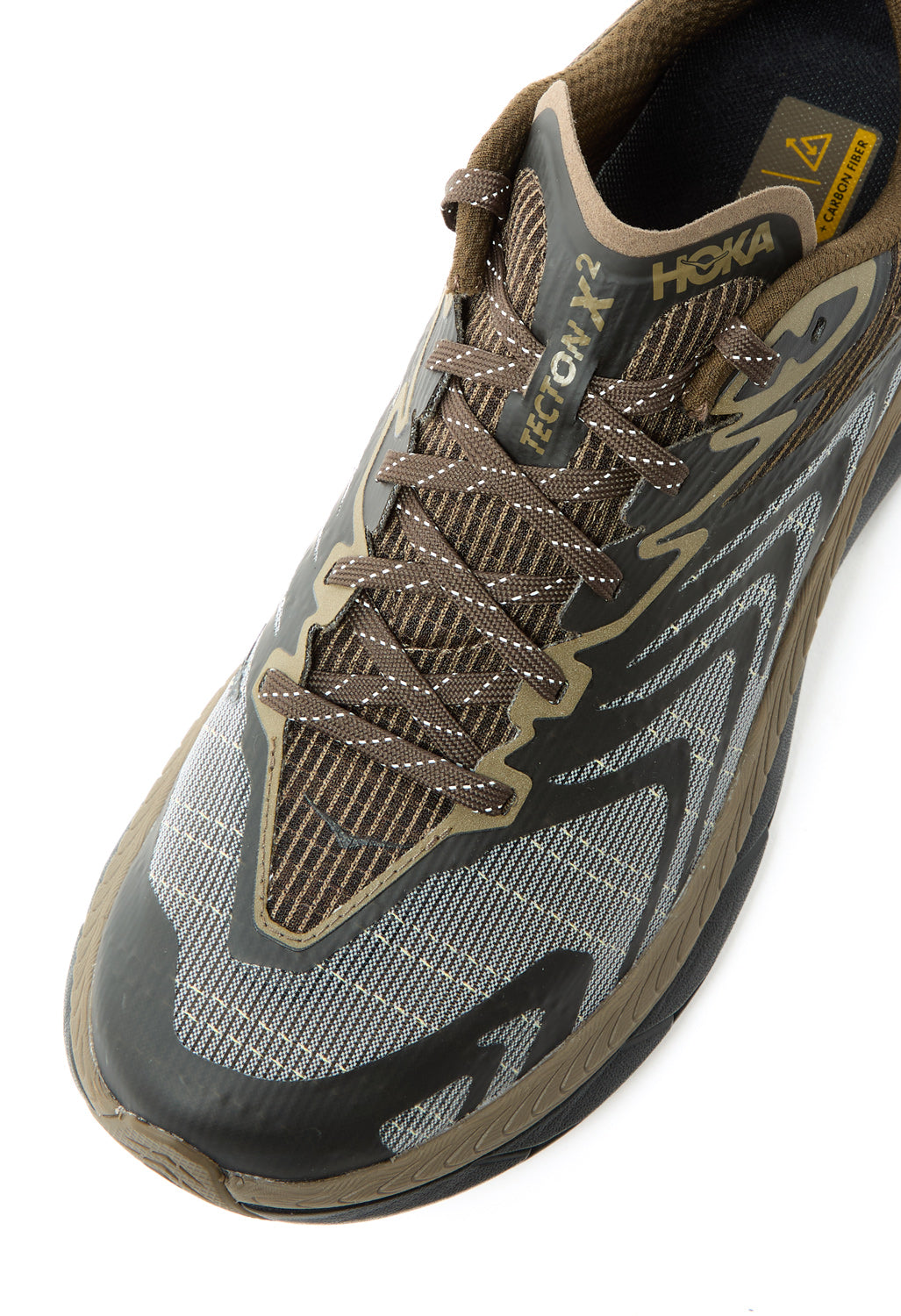 Hoka Tecton x 2 TS - Deep Umber / Black