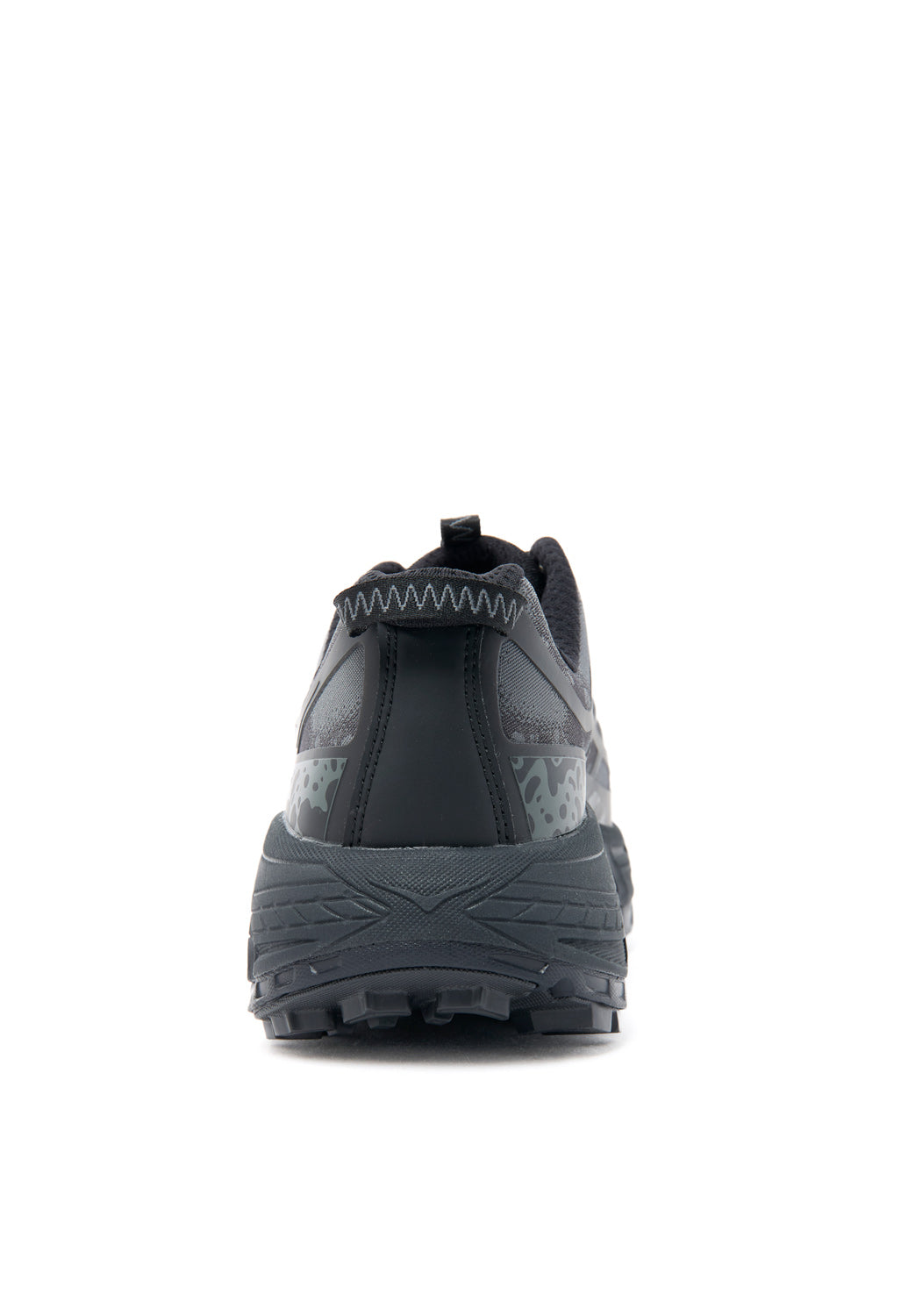 Hoka Mafate Three2 TS Trainers - Black / Carbon Black