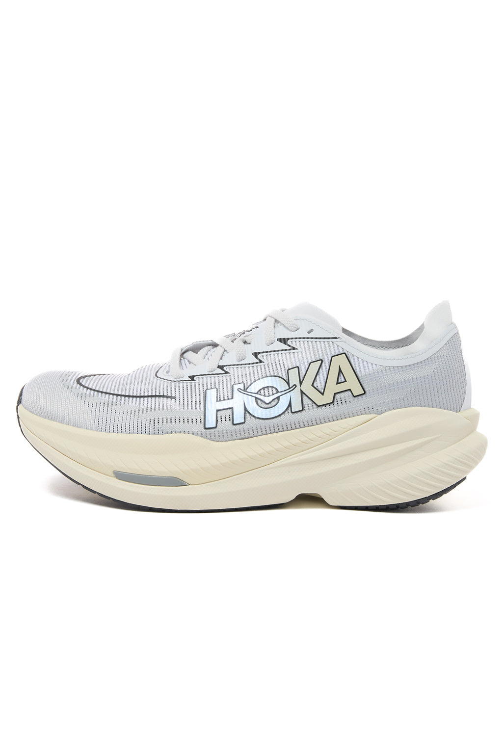 Hoka Mach X 2 Trainer Trainers - White / Cosmic Grey