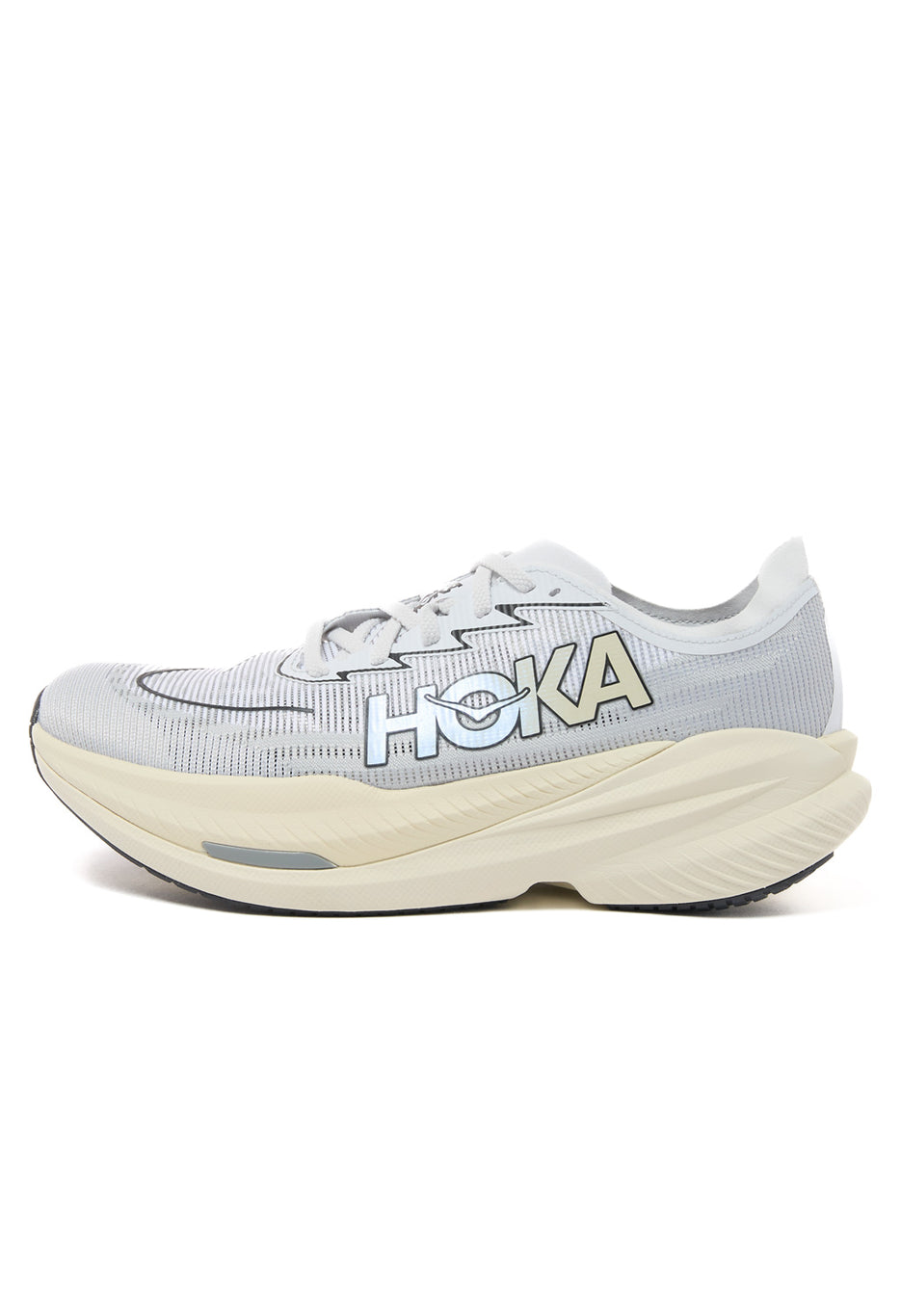Hoka Mach X 2 Trainer Trainers - White / Cosmic Grey