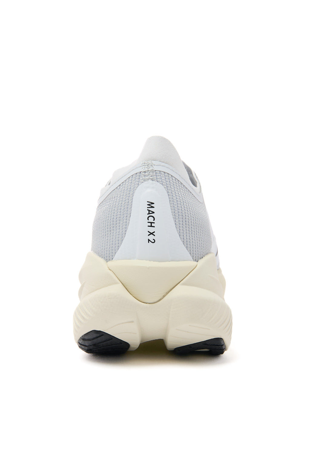 Hoka Mach X 2 Trainer Trainers - White / Cosmic Grey