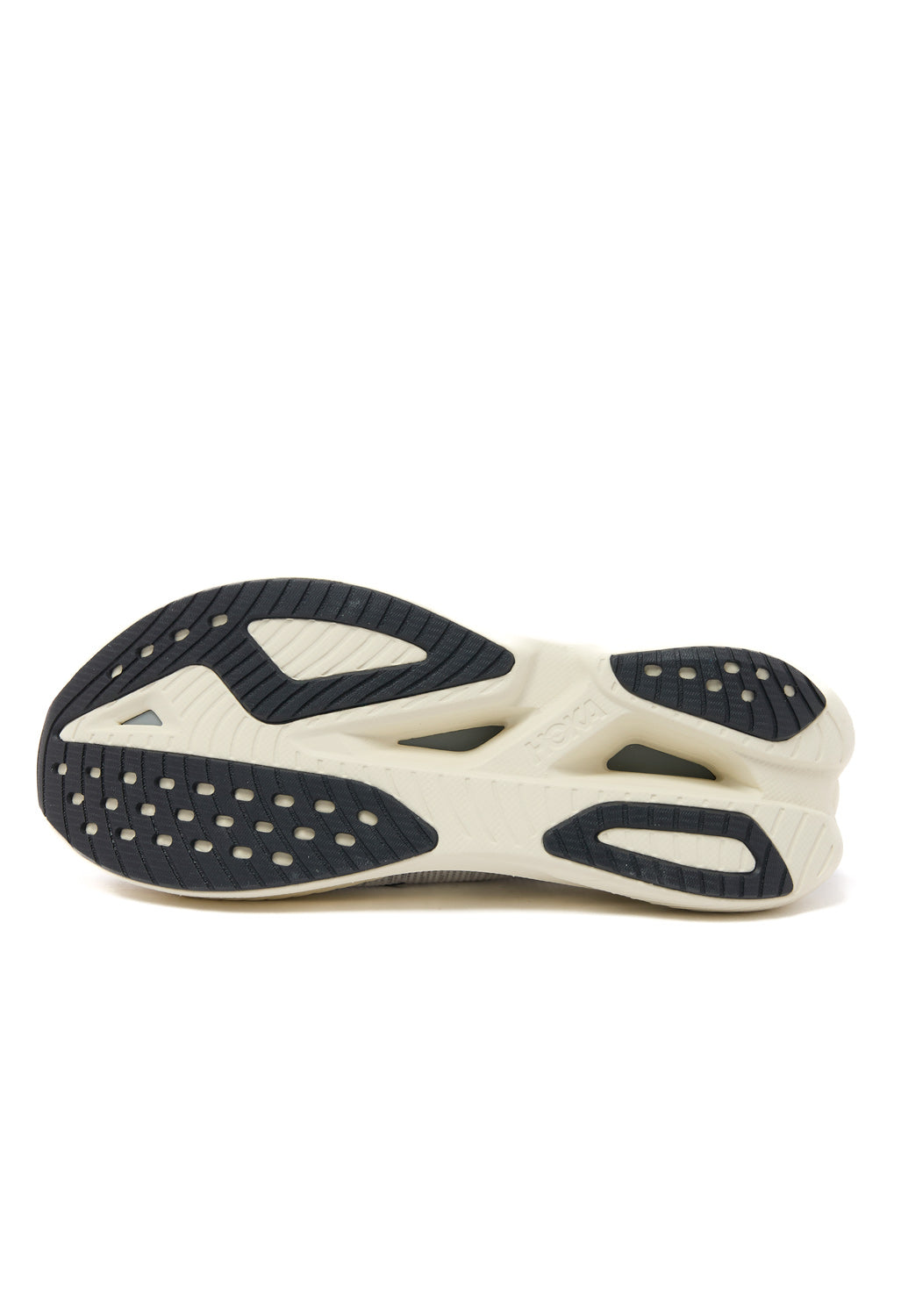 Hoka Mach X 2 Trainer Trainers - White / Cosmic Grey