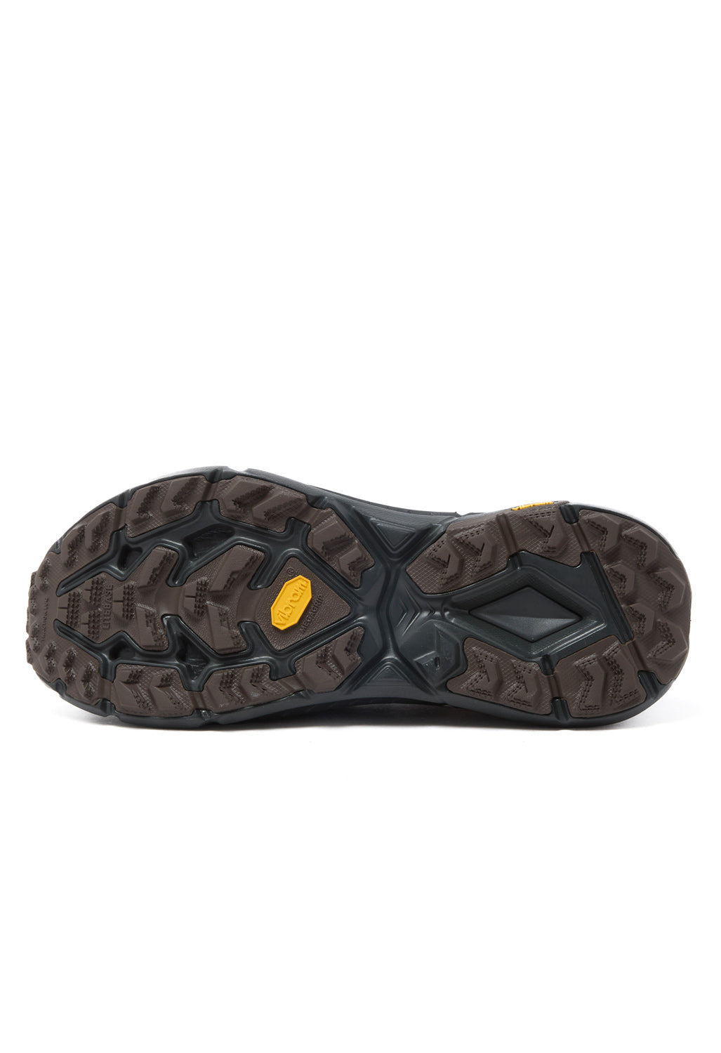 Hoka x Satisfy Mafate Speed 4 Lite Trainers - Coffee